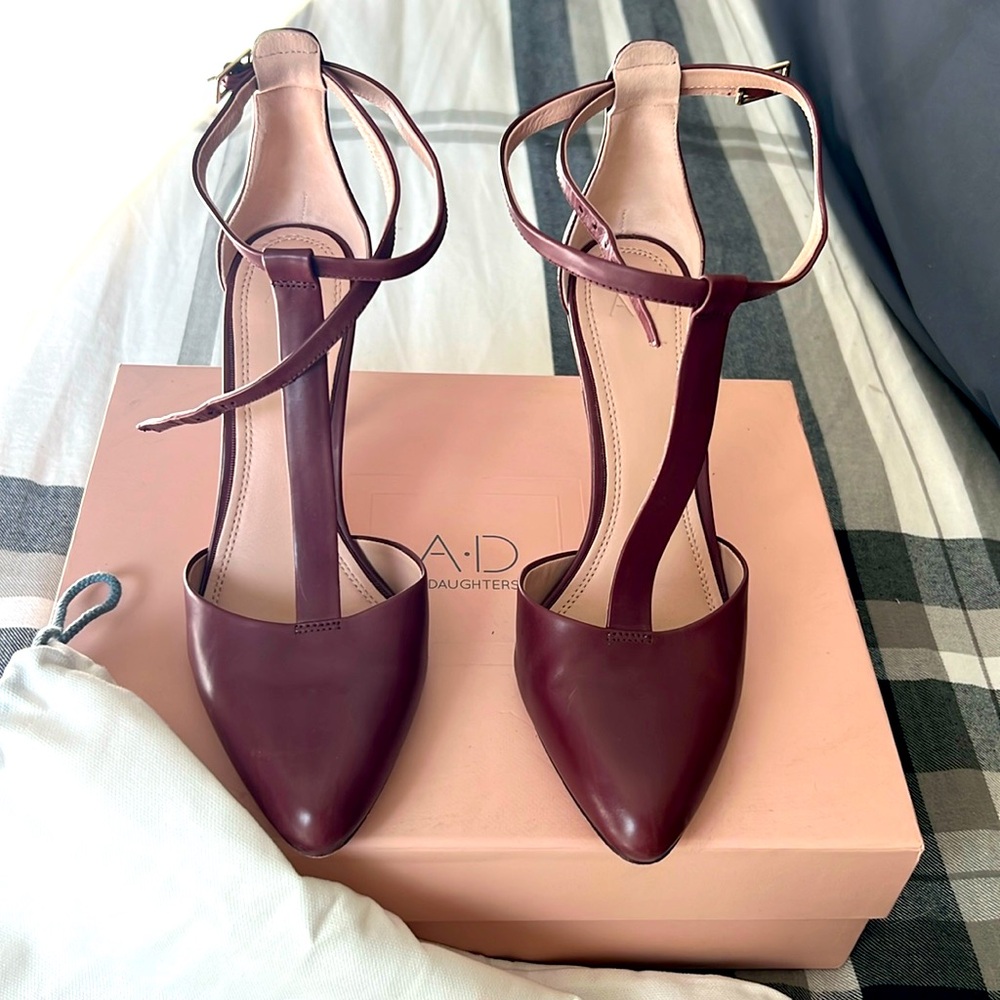 AD & Daughters heels